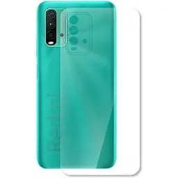 Защитная пленка StatusSKIN для Xiaomi Redmi 9T 2021 Корпус Глянцевая Titan