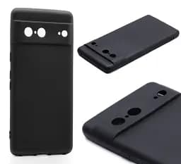 Силіконовий чохол BeCover для Google Pixel 7 Black (708643) - мініатюра 2