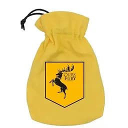 Мешочек для кубиков Q-Workshop Game of Thrones. Baratheon Dice Pouch (GOT/POU/00190166/2025/4/W)
