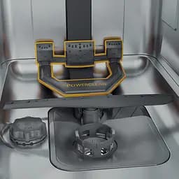 Вбудована посудомийна машина Whirlpool WH4ID10CS60 з трьома кошиками - мініатюра 12