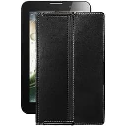 Чехол StatusCASE из экокожи для планшета Lenovo IdeaTab A3000 Черный матовый