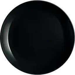 Тарелка обідня Luminarc Diwali Black 25 см (P0867)