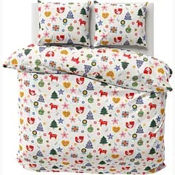 Комплект постельного белья Lelit Семейный поплин L-2063/1 (le2000000326757)