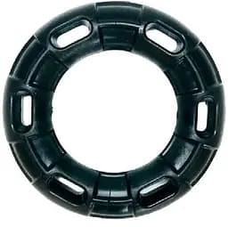 Игрушка для собак Fox Кольцо с 6 сторонами, с ароматом ванили, 12 см, черная