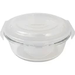 Контейнер для харчових продуктів Ardesto Gemini 400 мл прозорий (AR1240BRD)