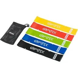 Набір гумок для фітнесу Gymtek 0.5-30 кг