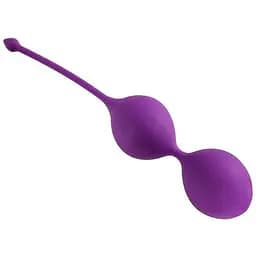 Вагинальные шарики Alive U-Tone Balls Purpl диаметр 3.5 см 77 г