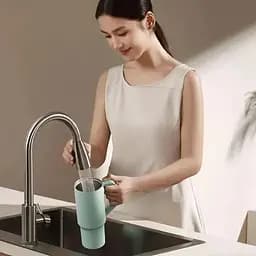 Термокружка  Mijia Sippy cup зелена - мініатюра 2