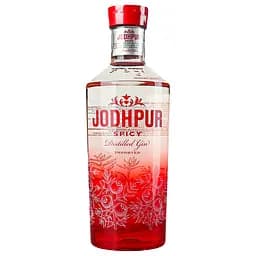Джин Jodhpur Spicy London Dry Gin, 43%, 0,7 л