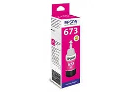 Чорнило Epson 673, Magenta, для L800/805/810/850/1800, 70 мл (C13T67334A)