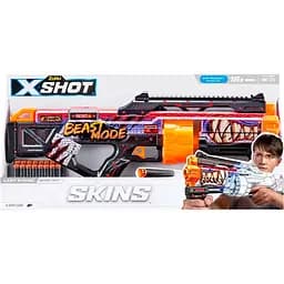 Скорострельный бластер Zuru X-Shot Skins Last Stand Beast Out 16 патронов (36518J)