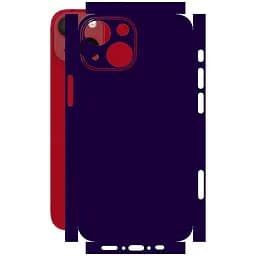 Захисна плівка StatusSKIN для Apple iPhone 13 mini Корпус Вініл Фіолетова, глянцева
