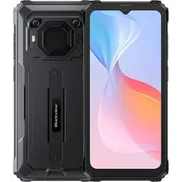 Смартфон Blackview BV6200 Plus 8/256GB Black EU [128449]