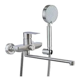 Смеситель для ванны Mixxus WEL-006 MI6227 Нержавеющая сталь