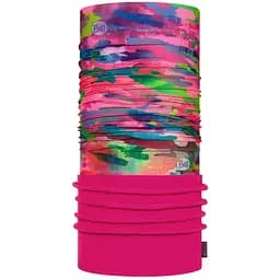 Шарф-труба детская (8-12) Buff Junior Polar, Chroma Fuchsia Темно-розовый