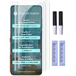 Захисне скло DK для Motorola Edge 60 Fusion UV Curved 020981 clear 2 шт.