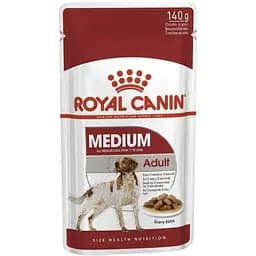 Влажный корм Royal Canin Medium Adult для взрослых собак средних пород 140 г (10950149)