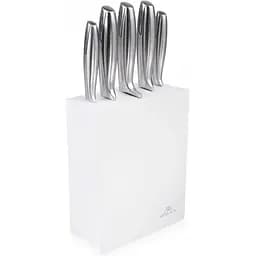 Набір з 5 кухонних ножів та підставки. Gerlach Modern (5901035597037)