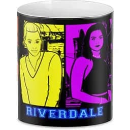 Кухоль GeekLand Riverdale Рівердейл кольоровий 2.17.825 330 мл білий