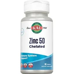 Цинк KAL Zinc 50 мг 90 таблеток