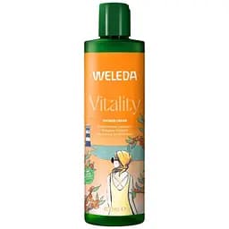 Гель-крем для душу Weleda Vitality Sanddorn Vitalisierungsdusche 400 мл