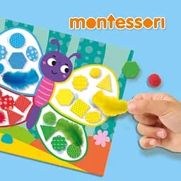 Набір для творчості SES Creative Montessori Сортуй кольори та матеріали (14062S) - мініатюра 6