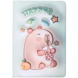 Блокнот ZiBi Kids Line Capybara 14.5х21 см, 80 аркушів, обкладинка Soft PU в асортименті (ZB.700001) - мініатюра 2