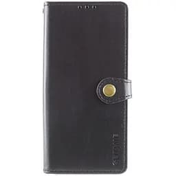 Шкіряний чохол-книжка Getman Gallant (PU) для Google Pixel 7a Чорний