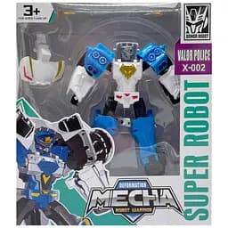 Ігровий набір Bambi KKR-12 з роботом-трансформером безпечні матеріали вид 2