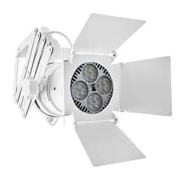 Светильник трековый поворотный KW-19 E27 WH Brille 48-073