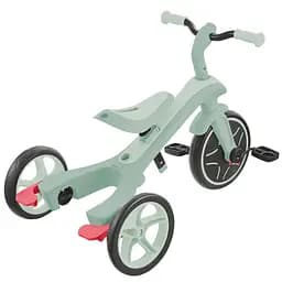 Велосипед дитячий Globber Explorer Trike 4в1 до 20 кг фісташковий (637-505) - мініатюра 12