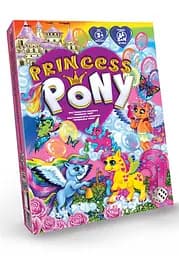 Настольная игра Princess Pony, Danko Toys