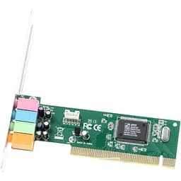 Звуковая карта PCI 4CH C-Media 8738 4-канальная аудиоплата