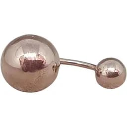 Золотая серьга-пирсинг Favoritum. 310129_9