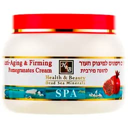 Крем для тіла Health&Beauty Гранатовий для пружності шкіри, 250 мл