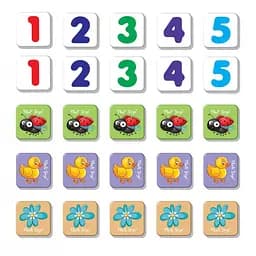 Магнітна гра Vladi Toys Рахуємо до 5 (VT5900-03) - мініатюра 2