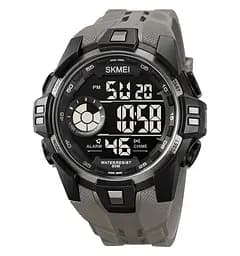 Годинник чоловічий спортивний наручний Skmei 2123 (Сірий)