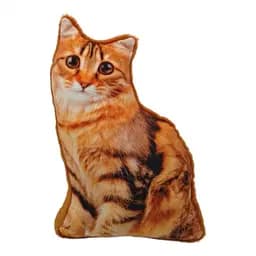 Подушка "Киця", мʼяка іграшка, 40 см (1596400005106)