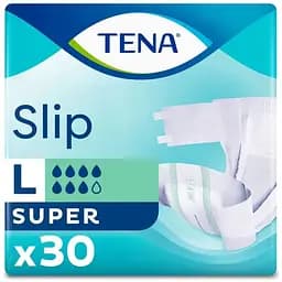 Подгузники для взрослых Tena Slip Super Large 30 (7322541118499)