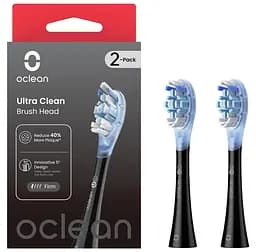 Насадка Oclean Ultra Clean Brush Head 2psc UC02 B02 Black
