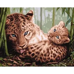 Картина по номерам Ideyka Нежность ©Сергей Лобач KHO4356 40х50 см