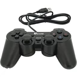 Джойстик геймпад для ПК Ucom PC USB Black