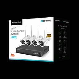 Комплект для відеоспостереження Wi-Fi Kruger & Matz Connect C200 Tuya Full HD - мініатюра 2