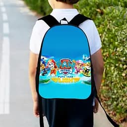 Рюкзак детский Щенячий патруль "Paw Patrol" 34х27см, городской ранец для мальчика с принтом (00360)