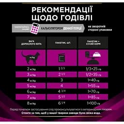 Набір вологий корм для котів Purina Pro Plan Veterinary Diets UR ST/OX Urinary з лососем 850 г (10 шт. x 85 г) (12308816) - мініатюра 11