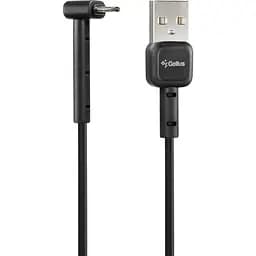 USB кабель Gelius Pro Angle micro Black