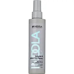 Спрей для волос Indola Volume & blow-dry spray для объема и облегчения сушки феном 200 мл