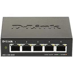 Комутатор DGS-1100-05V2 5xGE Easy Smart D-Link teh0018236
