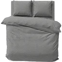 Комплект постельного белья LeLit Семейный 150х215 см - 2 шт. бязь B-1249/1 серый (le2000000341248)