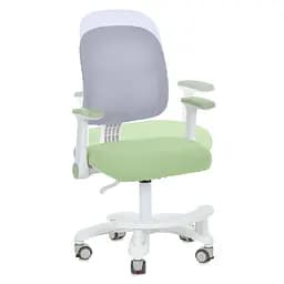 Дитяче крісло Bambi M 6250-5 з підлокітником і підніжкою зелене (RLT57097) - мініатюра 2